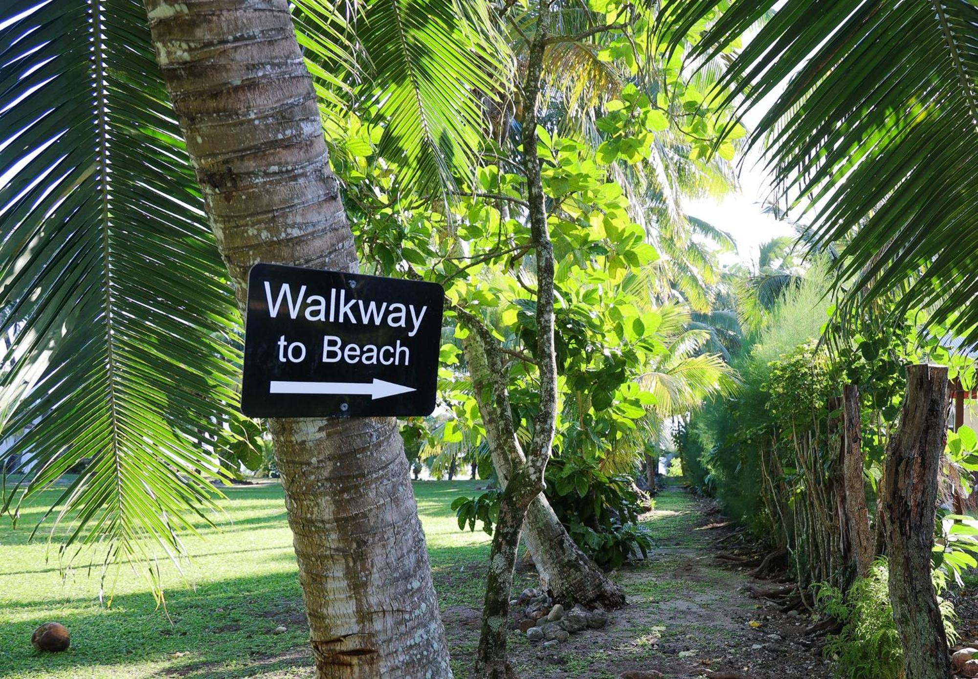 Inave Holidays Rarotonga Dış mekan fotoğraf