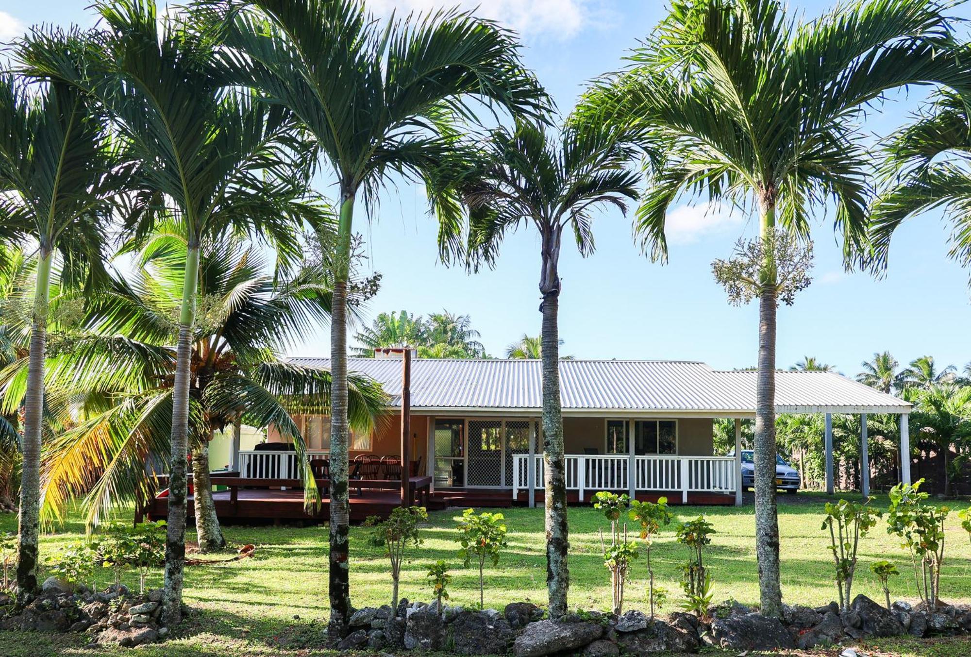 Inave Holidays Rarotonga Dış mekan fotoğraf