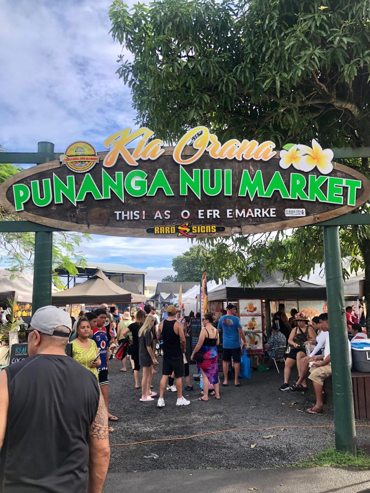 Inave Holidays Rarotonga Dış mekan fotoğraf