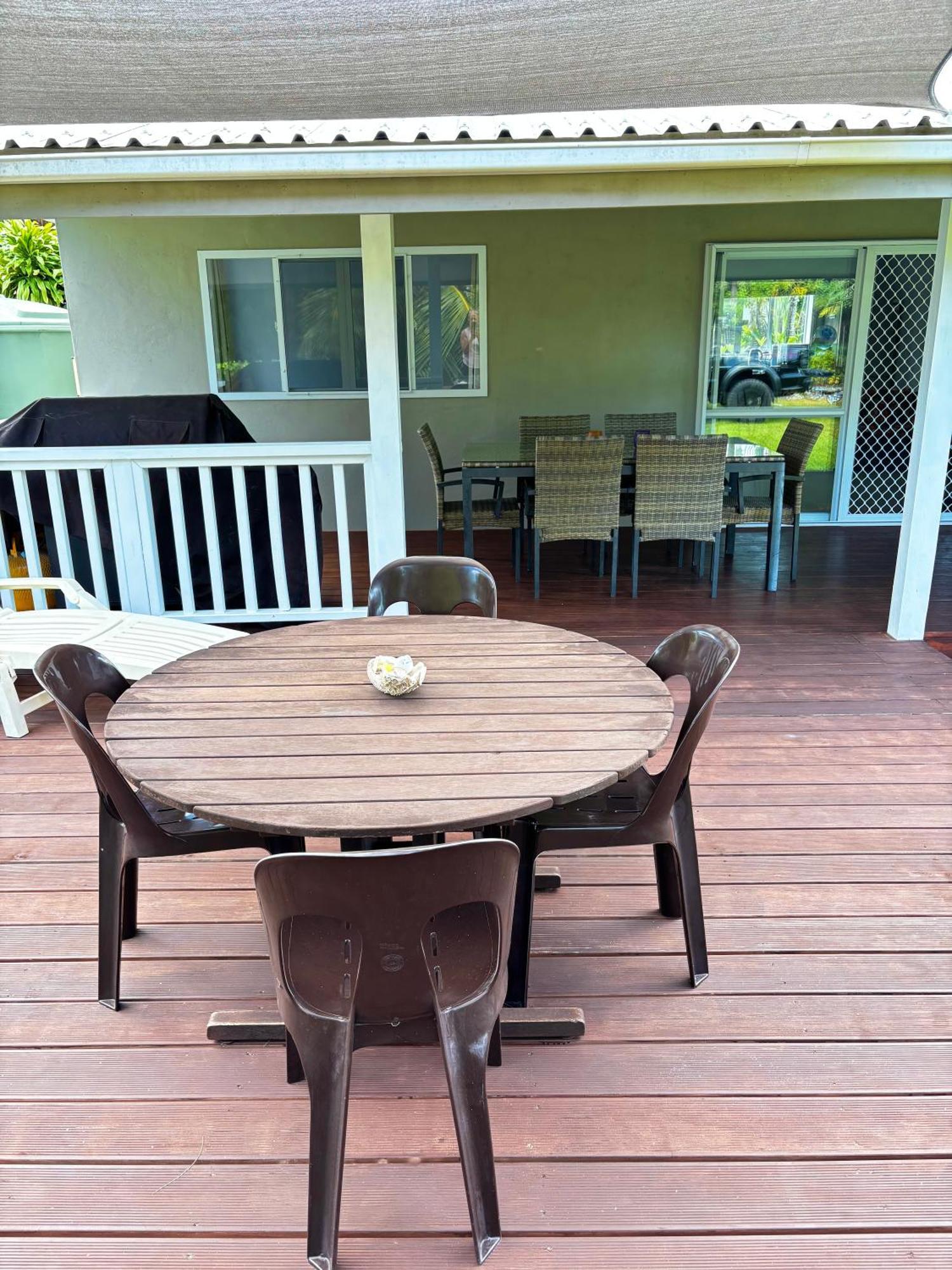 Inave Holidays Rarotonga Dış mekan fotoğraf