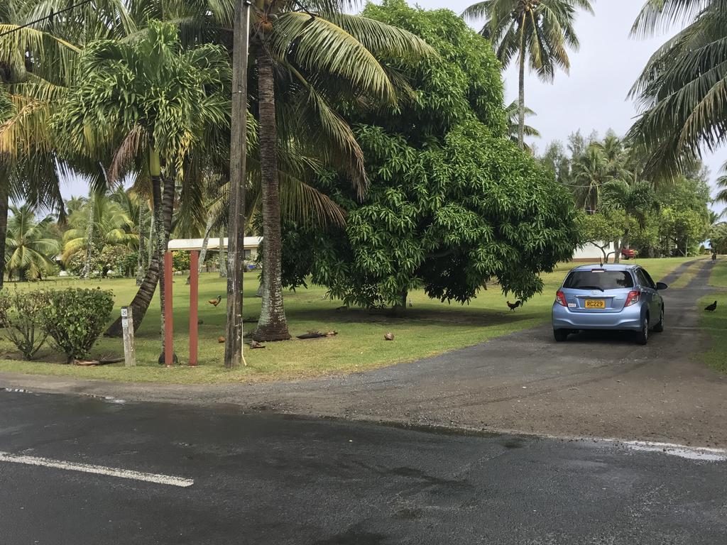Inave Holidays Rarotonga Dış mekan fotoğraf
