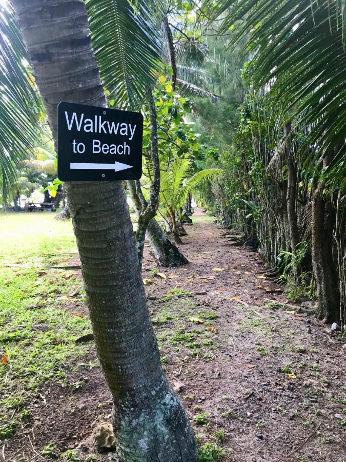 Inave Holidays Rarotonga Dış mekan fotoğraf